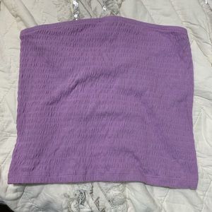 American Eagle purple bandeau